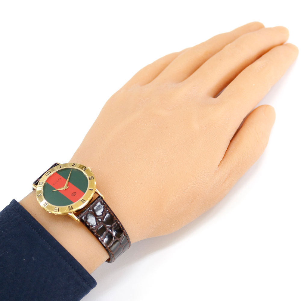 GUCCI グッチ 腕時計 GP 3000M クオーツ メンズ 1年保証 中古 – 【公式