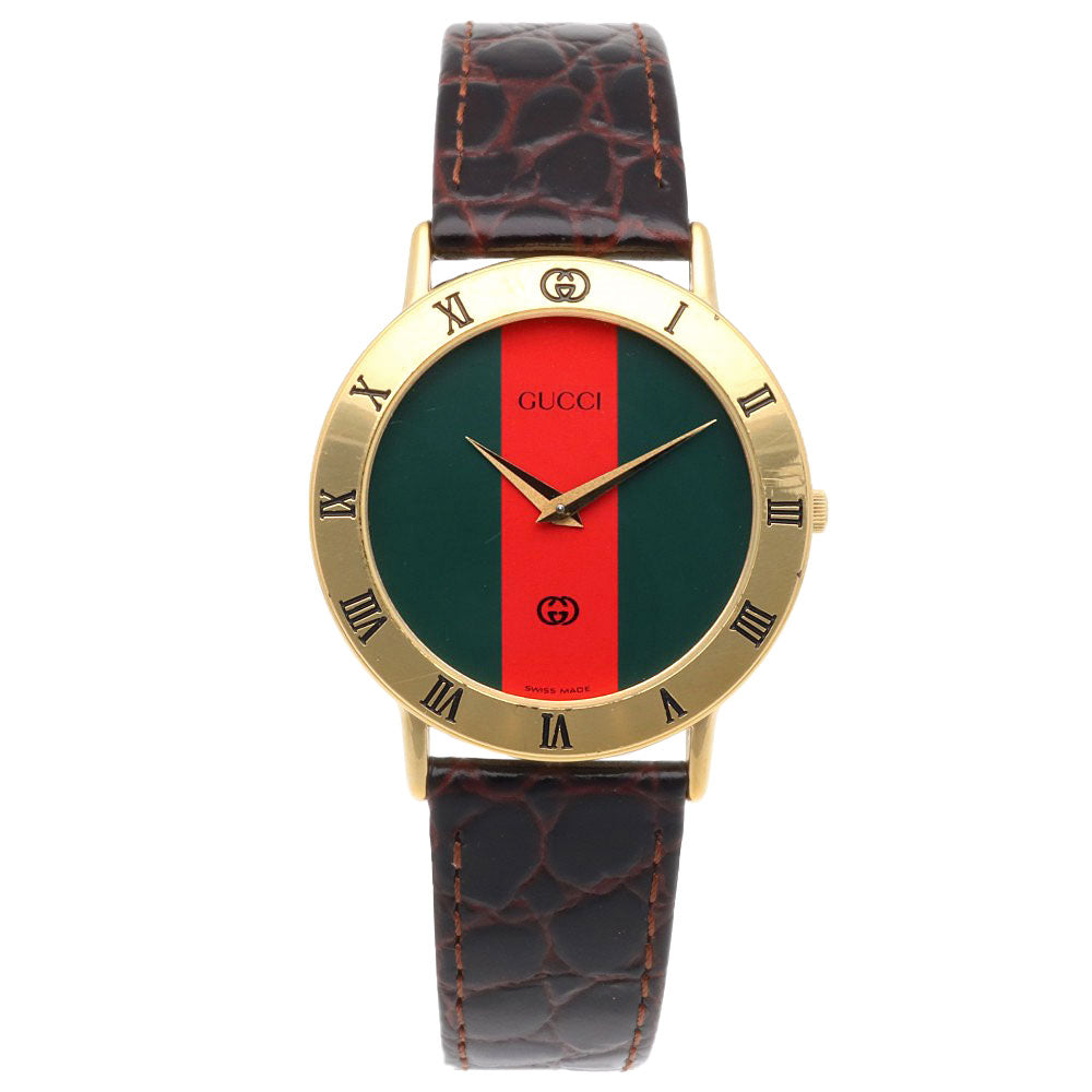 GUCCI グッチ 腕時計 GP 3000M クオーツ メンズ 1年保証 中古 – 【公式