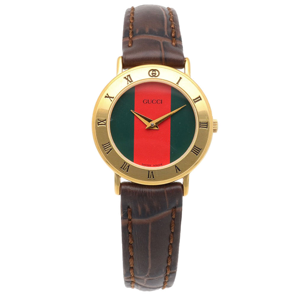 GUCCI グッチ 腕時計 GP 3000.2.L クオーツ レディース 1年保証 GUCCI グッチ 腕時計 GP 3000.2.L クオーツ レディース 1年保証