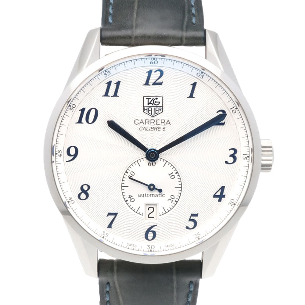 タグホイヤー カレラ キャリバー6 WAS2111 TAG HEUER TAG HEUER タグホイヤー カレラ キャリバー6 腕時計 ステンレス