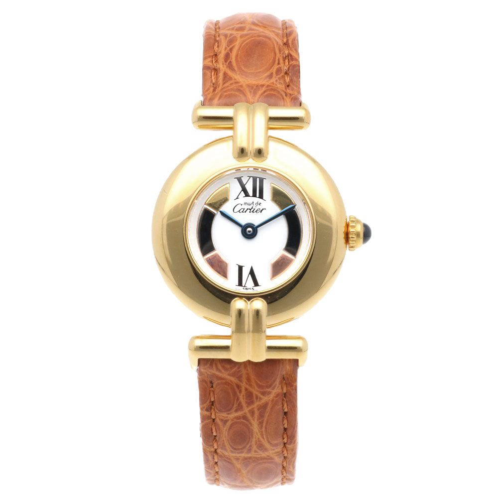 CARTIER カルティエ マストコリゼ 腕時計 GP 1902 クオーツ レディース