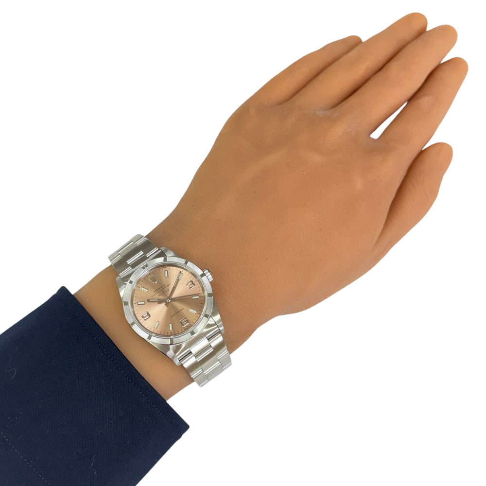 ROLEX ロレックス エアキング オイスターパーペチュアル 腕時計