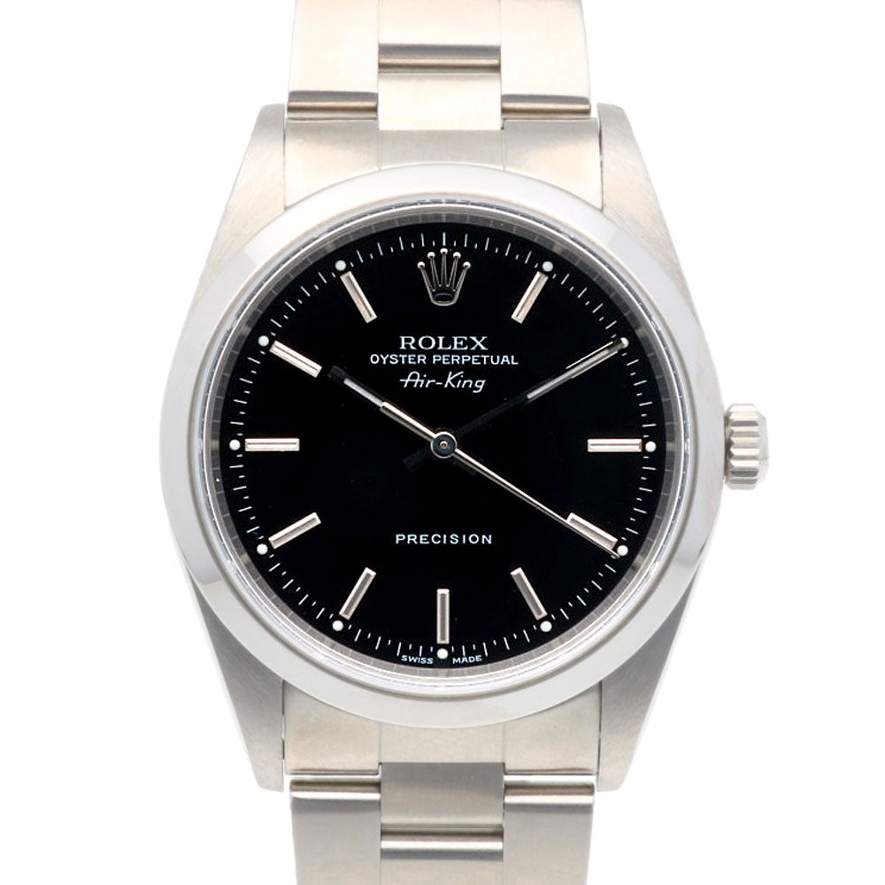 ROLEX ロレックスエアキング14000オイスターパーペチュアル腕時計 ROLEX ロレックス エアキング オイスターパーペチュアル 腕時計