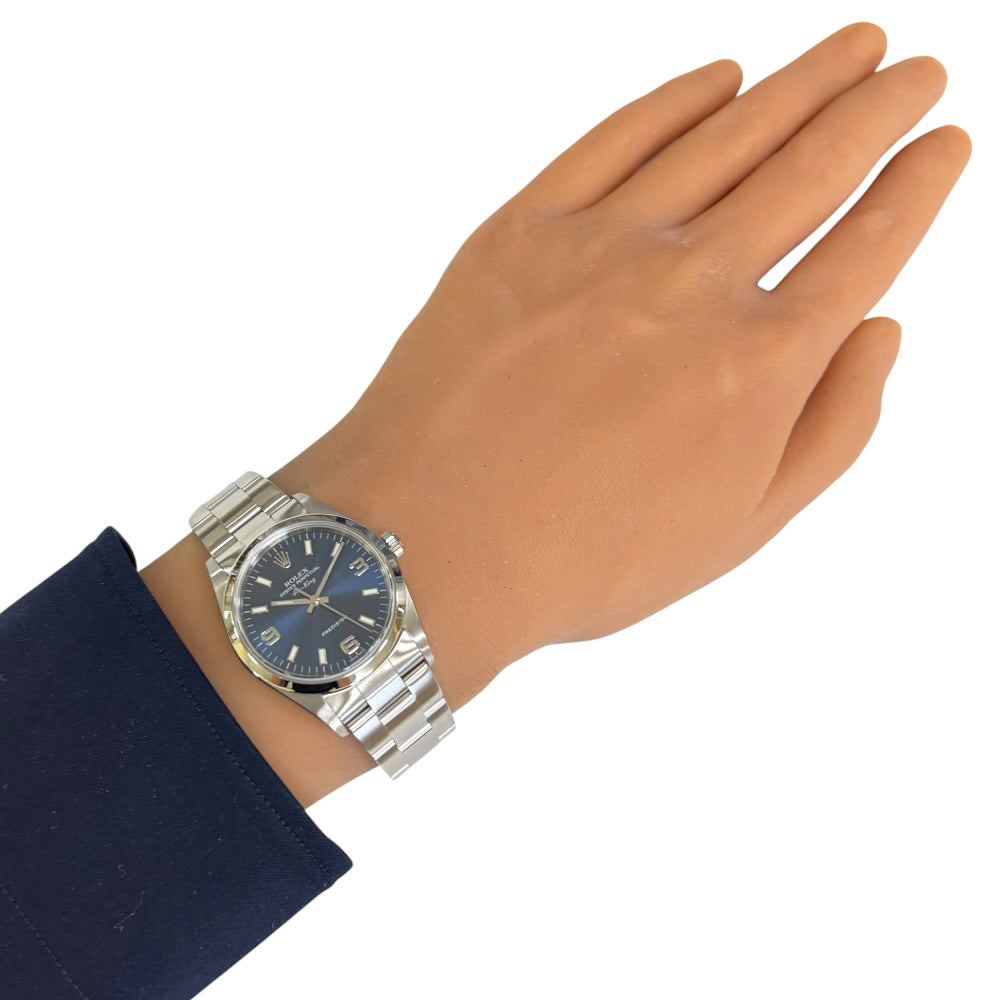 ROLEX ロレックス エアキング オイスターパーペチュアル 腕時計