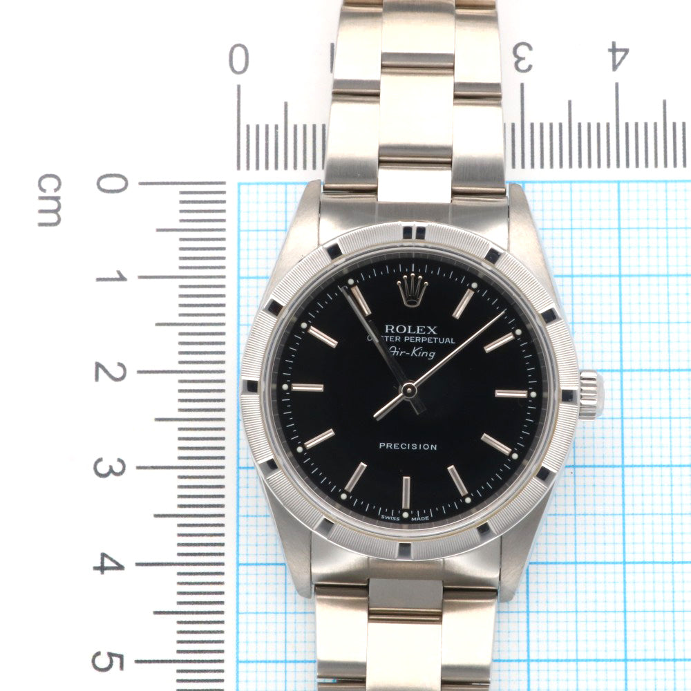 ROLEX ロレックス エアキング オイスターパーペチュアル 腕時計