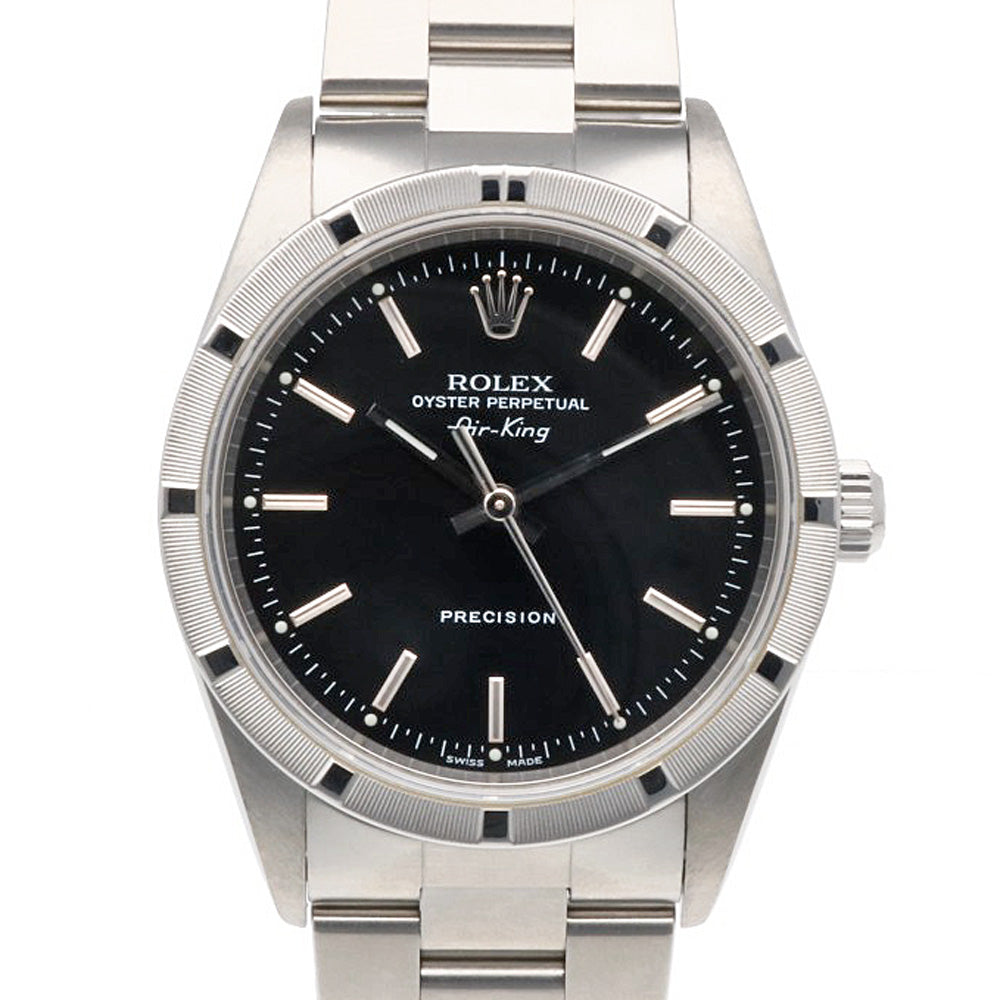 ROLEX ロレックス エアキング オイスターパーペチュアル 腕時計