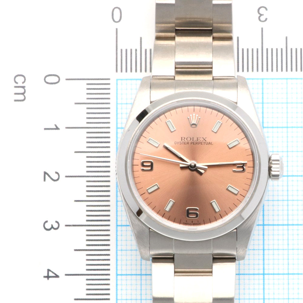 ROLEX ロレックス オイスターパーペチュアル 腕時計 ステンレス