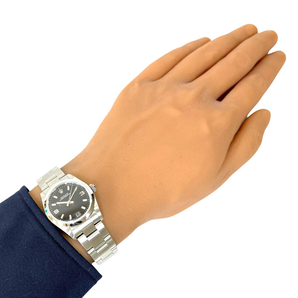 ROLEX ロレックス オイスターパーペチュアル 腕時計 ステンレス