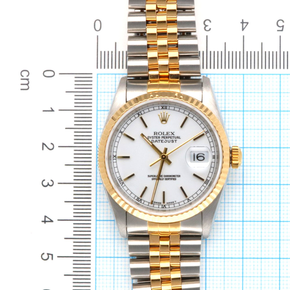 ROLEX ロレックス デイトジャスト オイスターパーペチュアル 腕時計