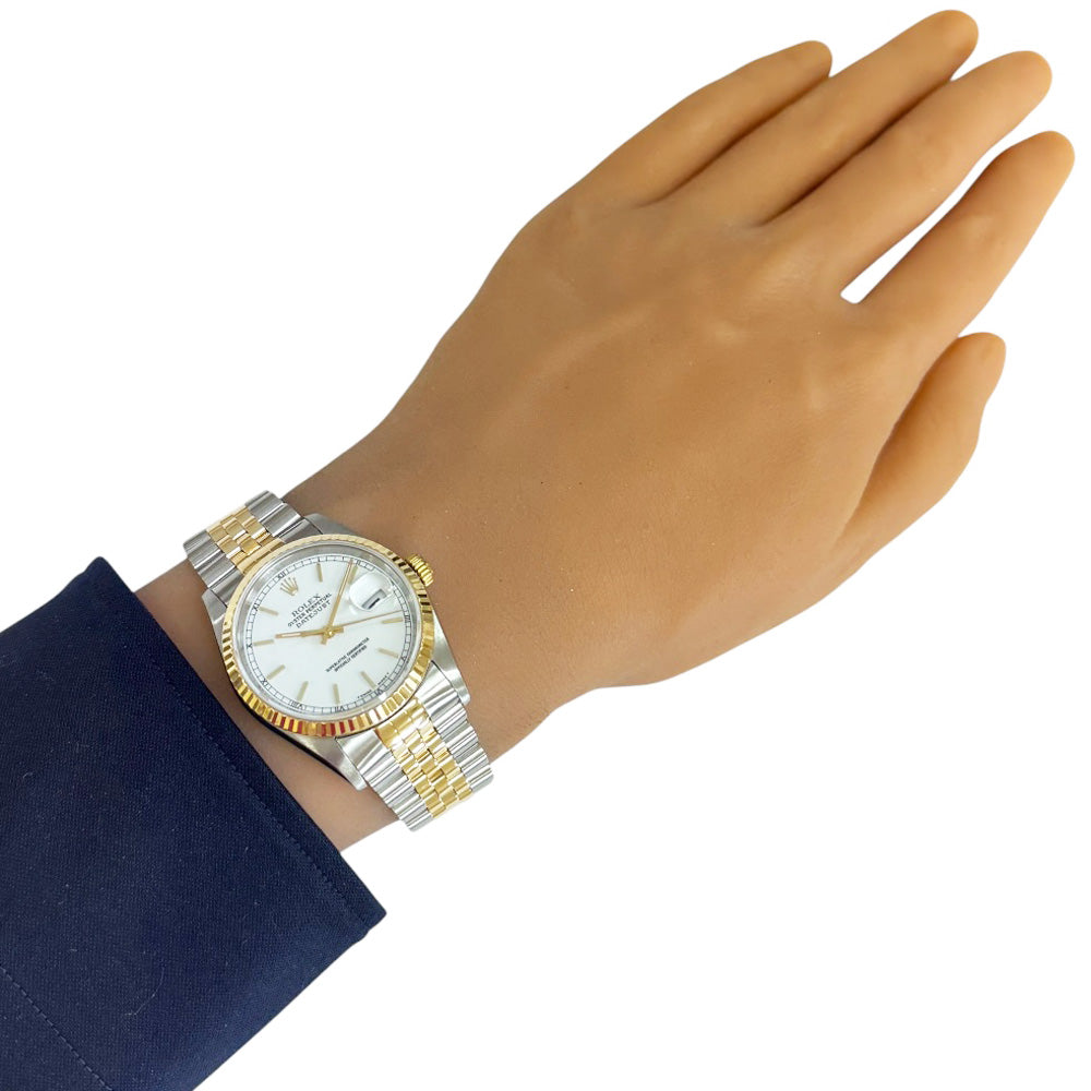 ROLEX ロレックス デイトジャスト オイスターパーペチュアル 腕時計