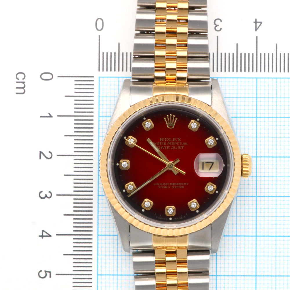 ROLEX ロレックス デイトジャスト オイスターパーペチュアル 腕時計