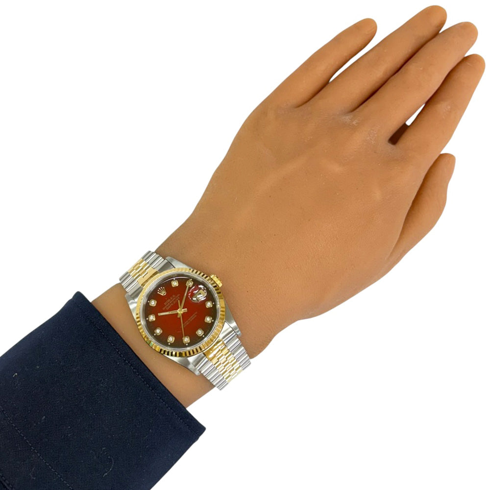 ROLEX ロレックス デイトジャスト オイスターパーペチュアル 腕時計