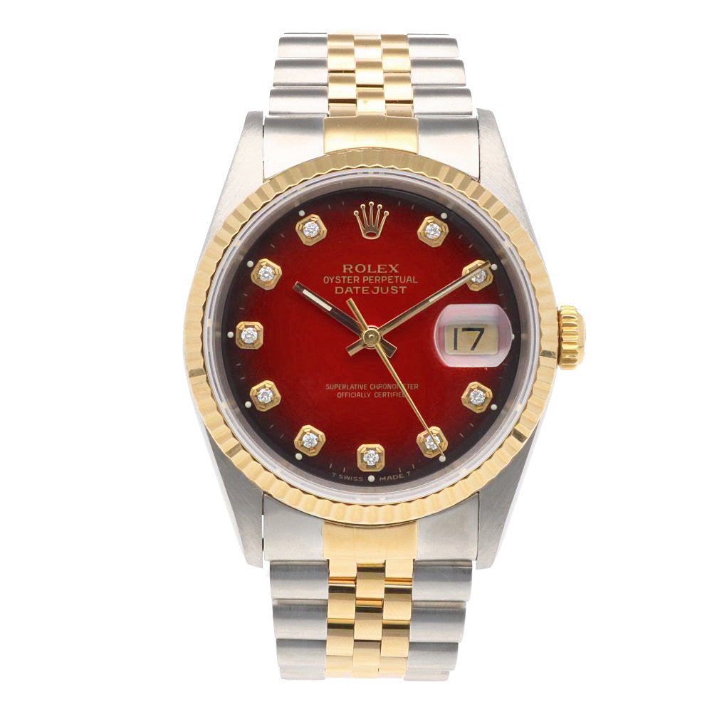 ROLEX ロレックス デイトジャスト オイスターパーペチュアル 腕時計