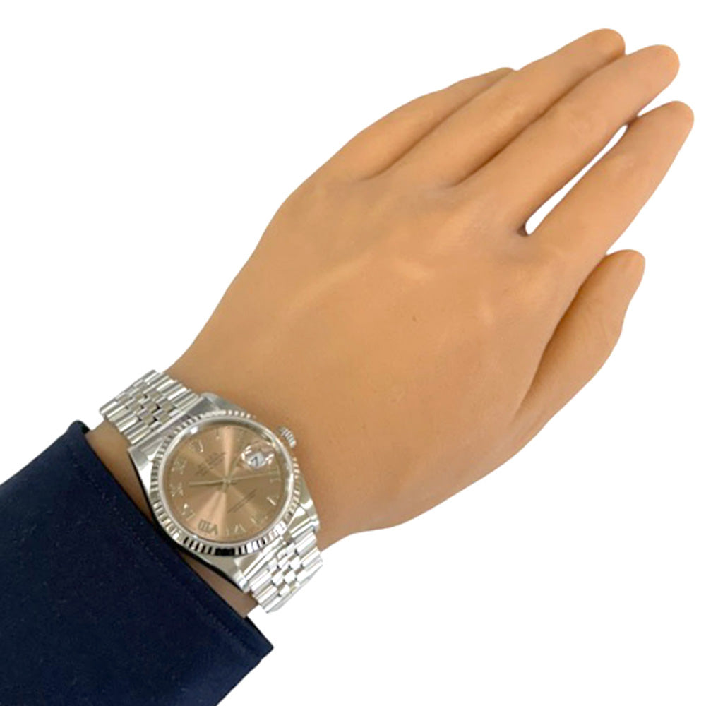 ROLEX ロレックス オイスターパーペチュアル デイトジャスト 自動巻き稼働品 ROLEX ロレックス デイトジャスト オイスターパーペチュアル 腕時計
