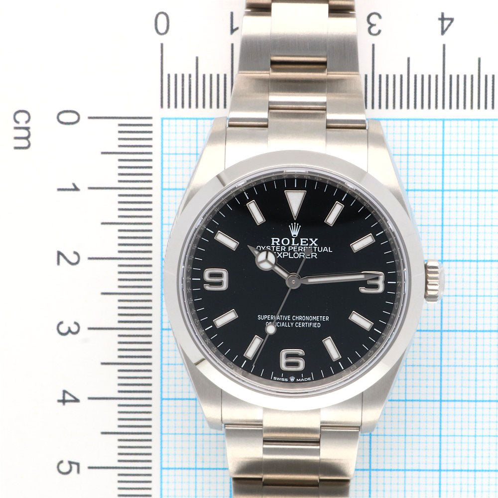 ROLEX ロレックス エクスプローラー オイスターパーペチュアル 腕時計