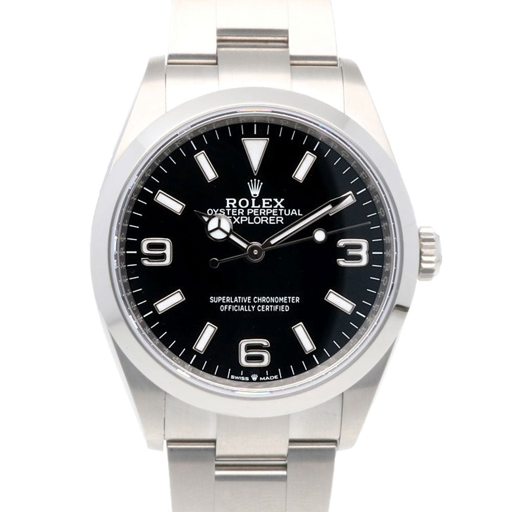 ROLEX ロレックス エクスプローラー オイスターパーペチュアル 腕時計