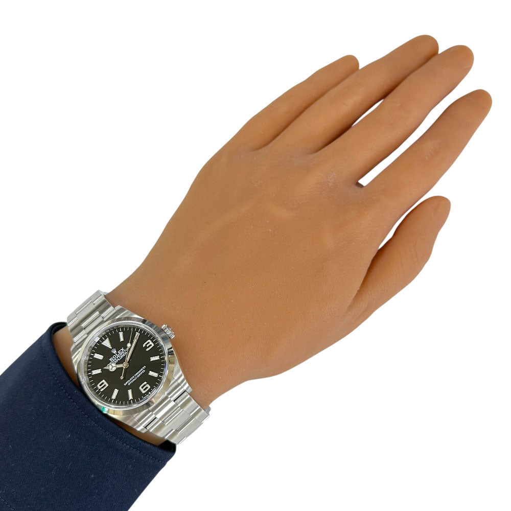 ROLEX ロレックス エクスプローラー オイスターパーペチュアル 腕時計