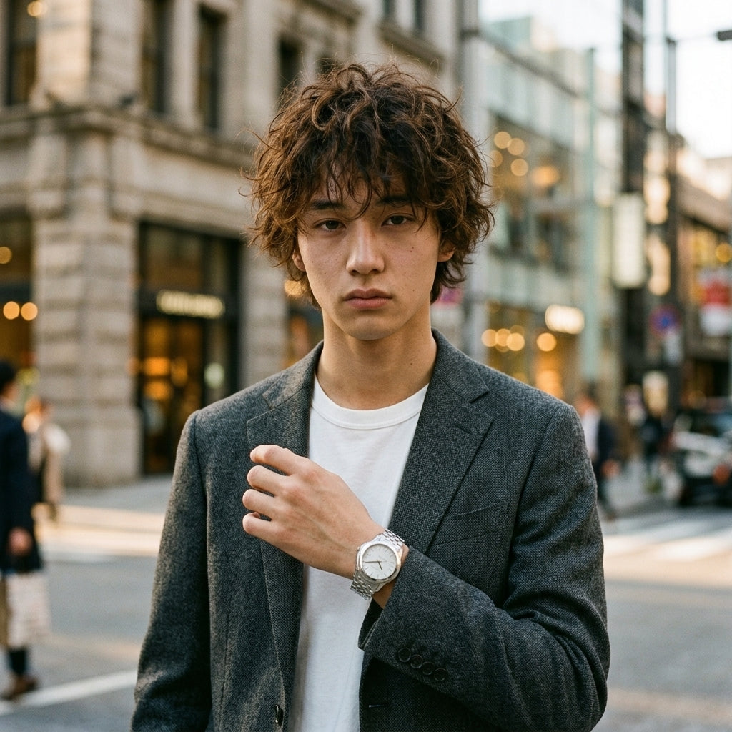 GUCCI グッチ 腕時計 ステンレススチール 5500XL クオーツ メンズ 1年
