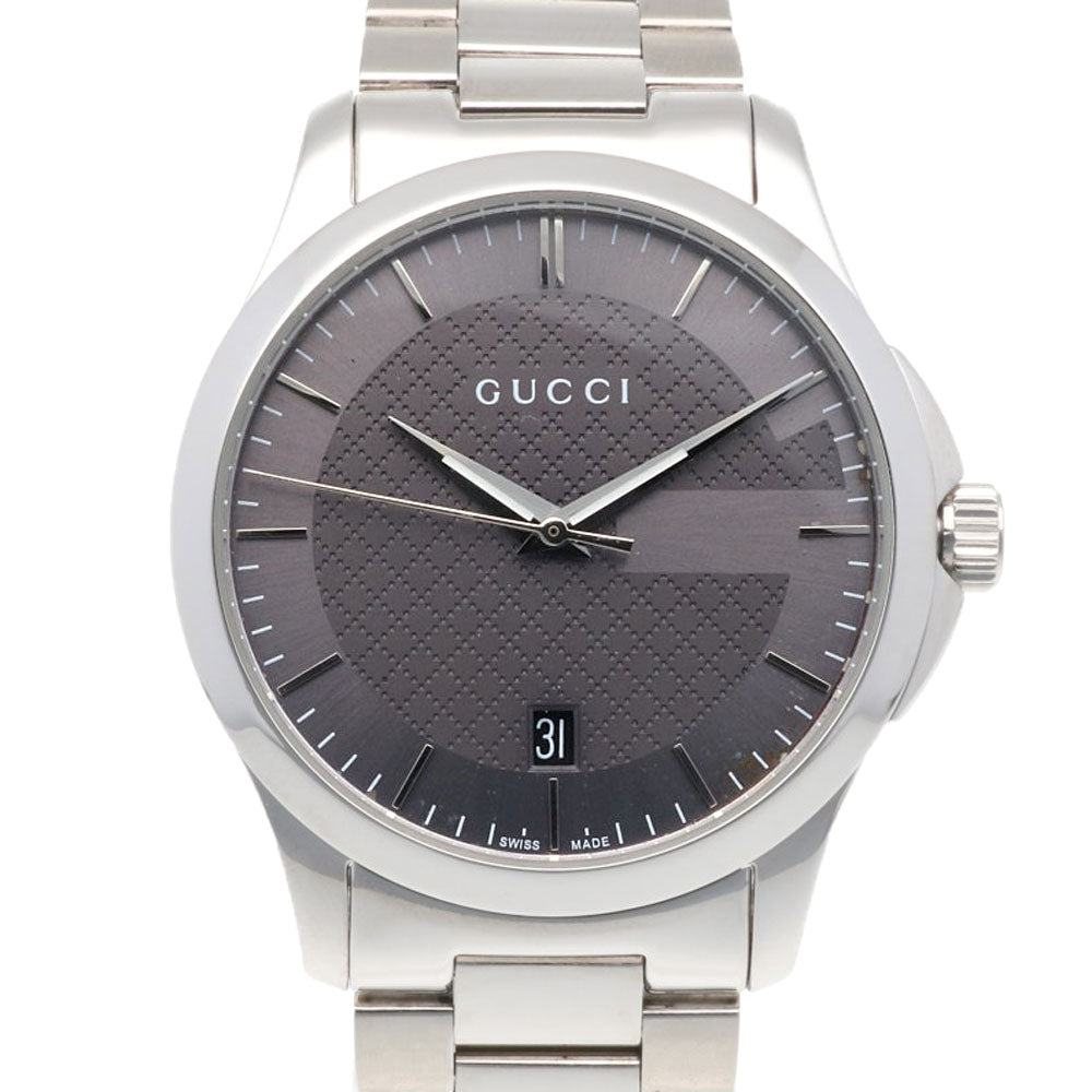 GUCCI グッチ Gタイムレス 腕時計 ステンレススチール 126.4 クオーツ
