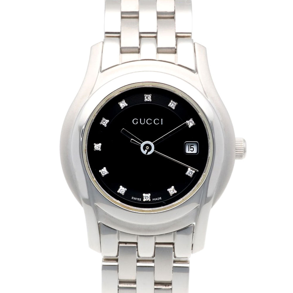 GUCCI グッチ 腕時計 ステンレススチール 5500L クオーツ レディース 1