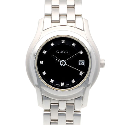 GUCCI グッチ 腕時計 ステンレススチール 5500L クオーツ レディース 1