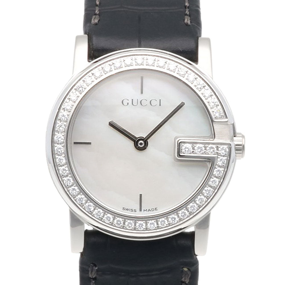 GUCCI グッチ 腕時計 ステンレススチール 101L クオーツ レディース 1