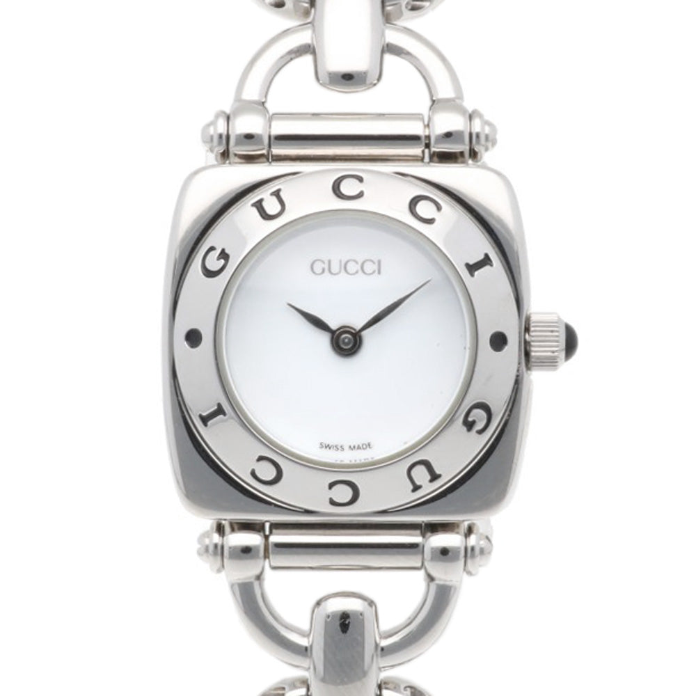 GUCCI グッチ ホースビット 腕時計 ステンレススチール クオーツ
