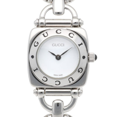 GUCCI グッチ ホースビット 腕時計 ステンレススチール クオーツ