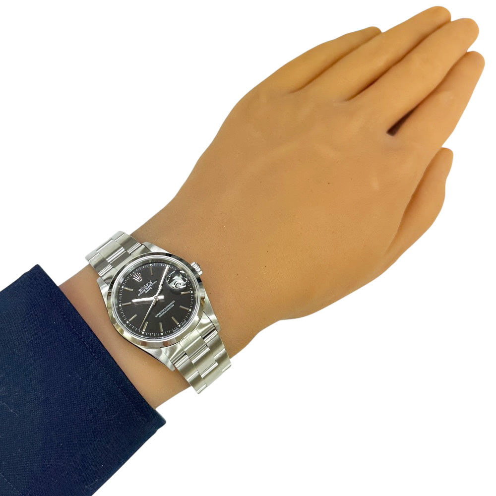 ROLEX ロレックス デイト オイスターパーペチュアル 腕時計 ステンレス