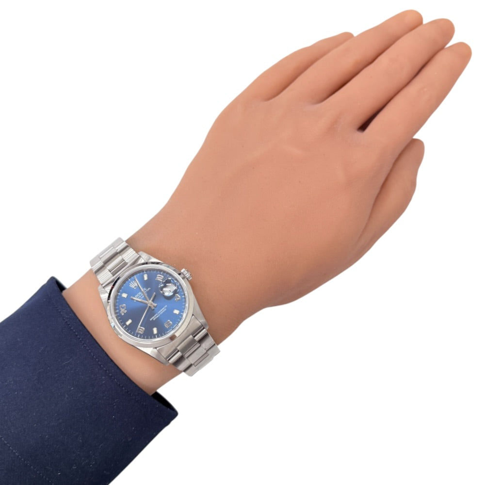 ROLEX ロレックス デイト オイスターパーペチュアル 腕時計 ステンレス