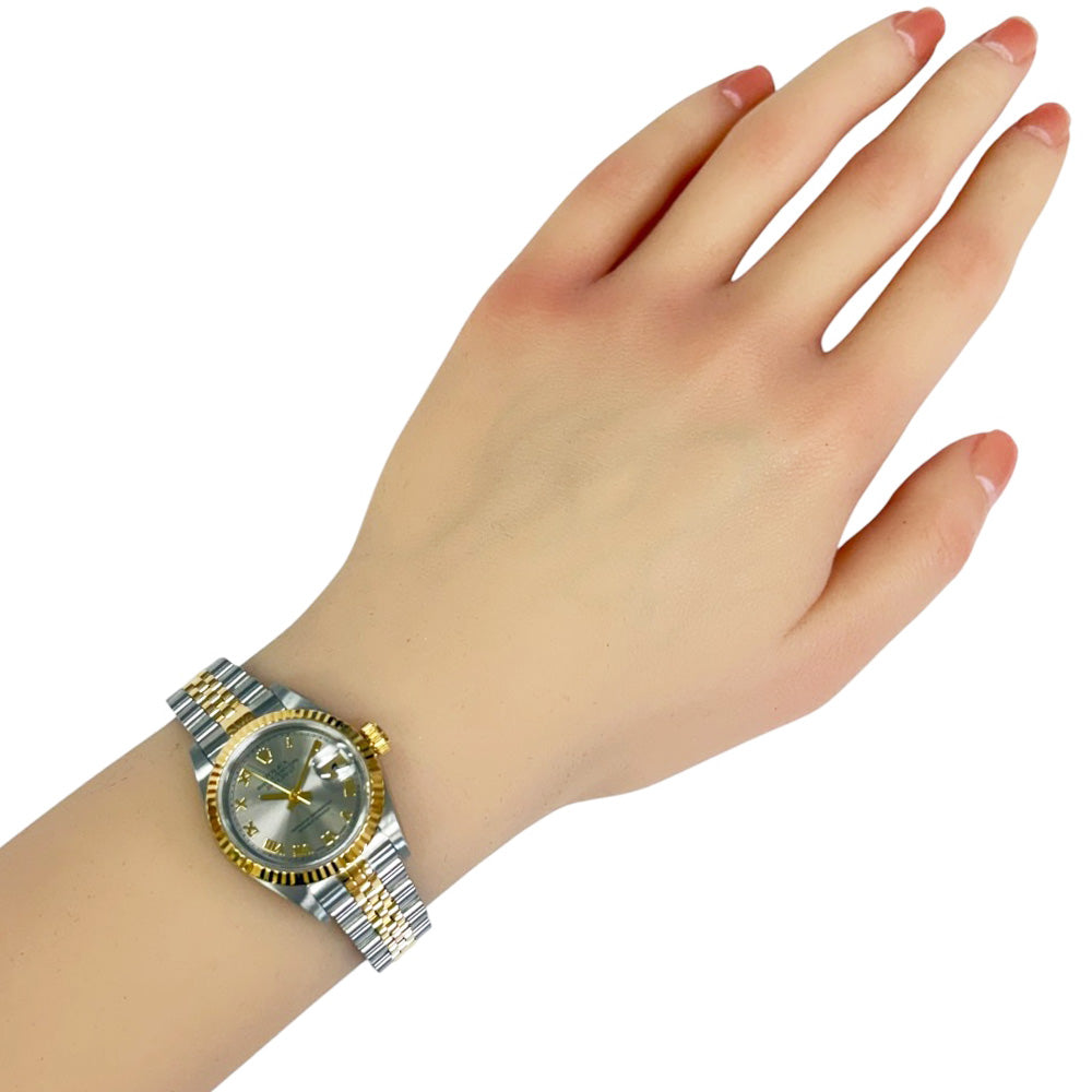 ROLEX ロレックス デイトジャスト オイスターパーペチュアル 腕時計 