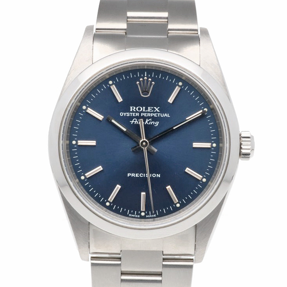 ROLEX ロレックス エアキング オイスターパーペチュアル 腕時計