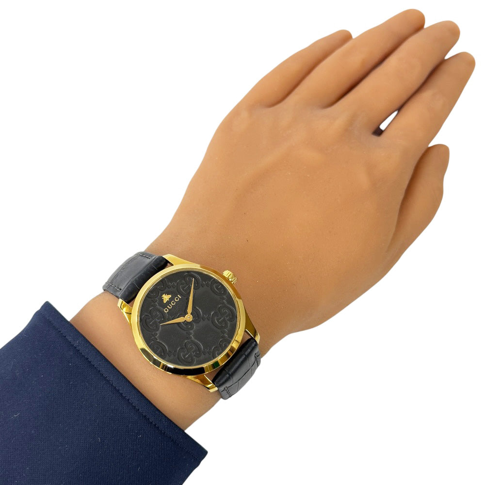 GUCCI グッチ 腕時計 GP クオーツ メンズ 1年保証 中古 – 【公式