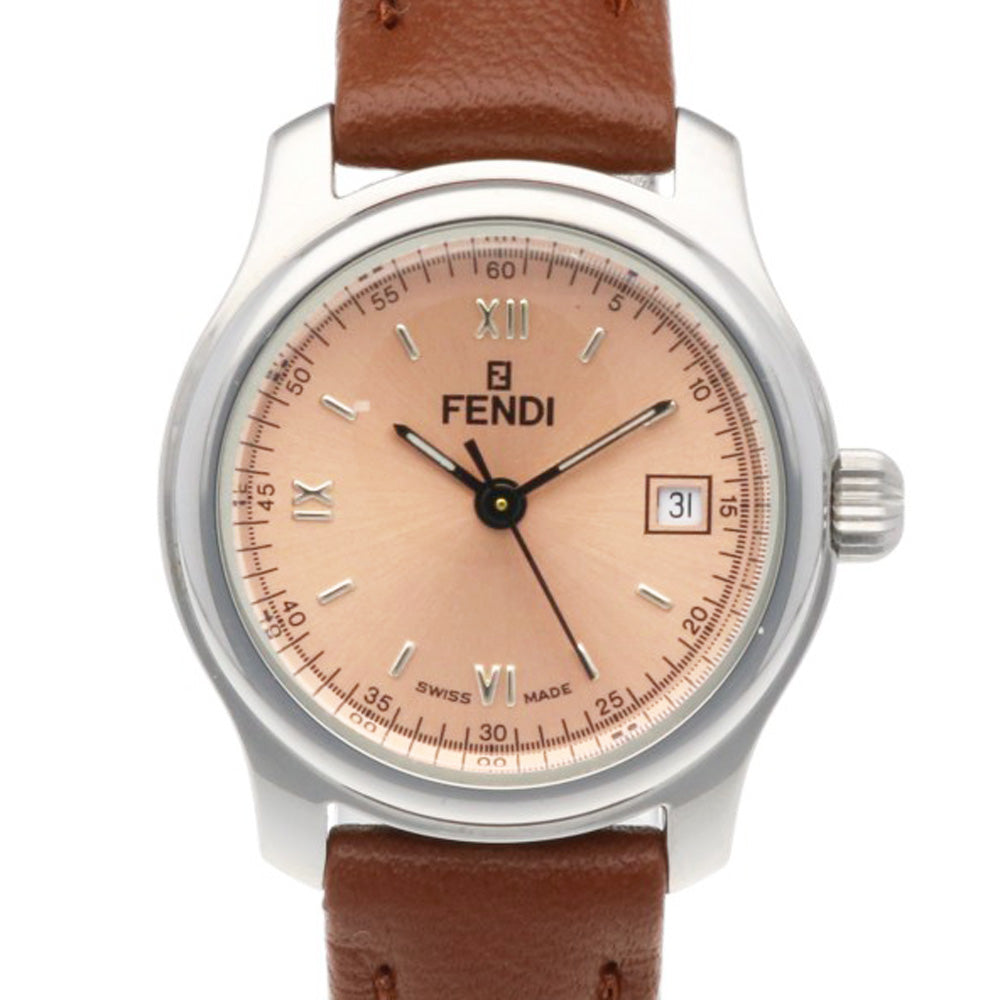 FENDI フェンディ 腕時計 ステンレススチール 210L クオーツ