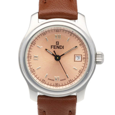 FENDI フェンディ 腕時計 ステンレススチール 210L クオーツ