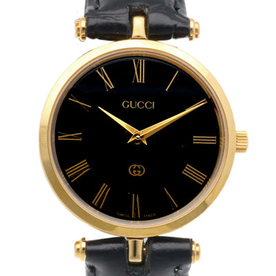 GUCCI グッチ シェリーライン 腕時計 GP クオーツ ユニセックス 1年