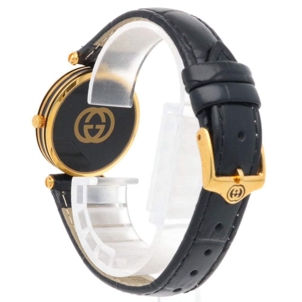 GUCCI Gucci Sherry Line Watch GP Quartz Unisex 1 Year Warranty
