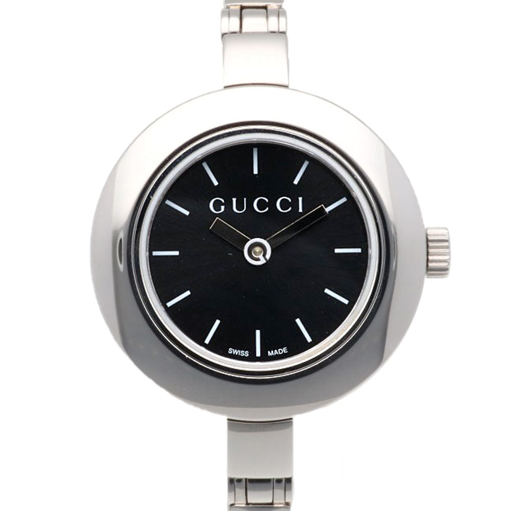 GUCCI グッチ 腕時計 ステンレススチール 105 クオーツ レディース 1年 