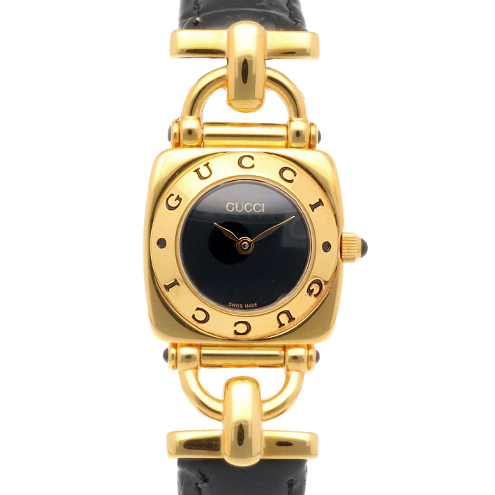 GUCCI グッチ 腕時計 ステンレススチール 6300L クオーツ レディース 1