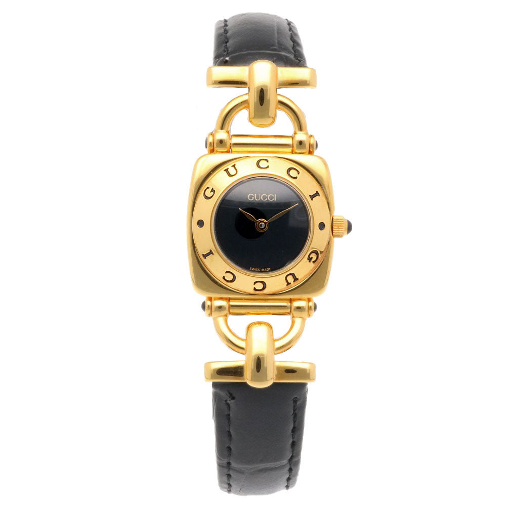 GUCCI Gucci watch stainless steel 6300L quartz ladies 1 year
