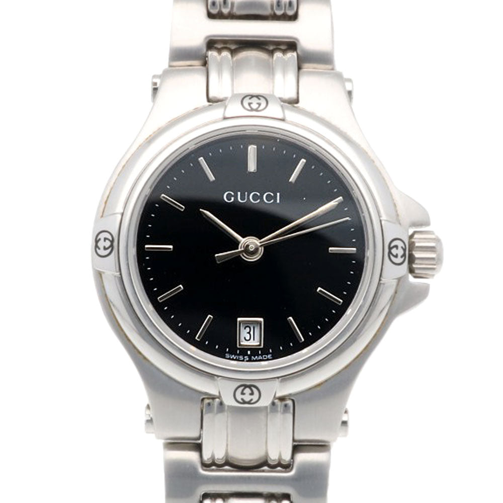 GUCCI Gucci Watch Stainless Steel 9040L Quartz Ladies 1 Year
