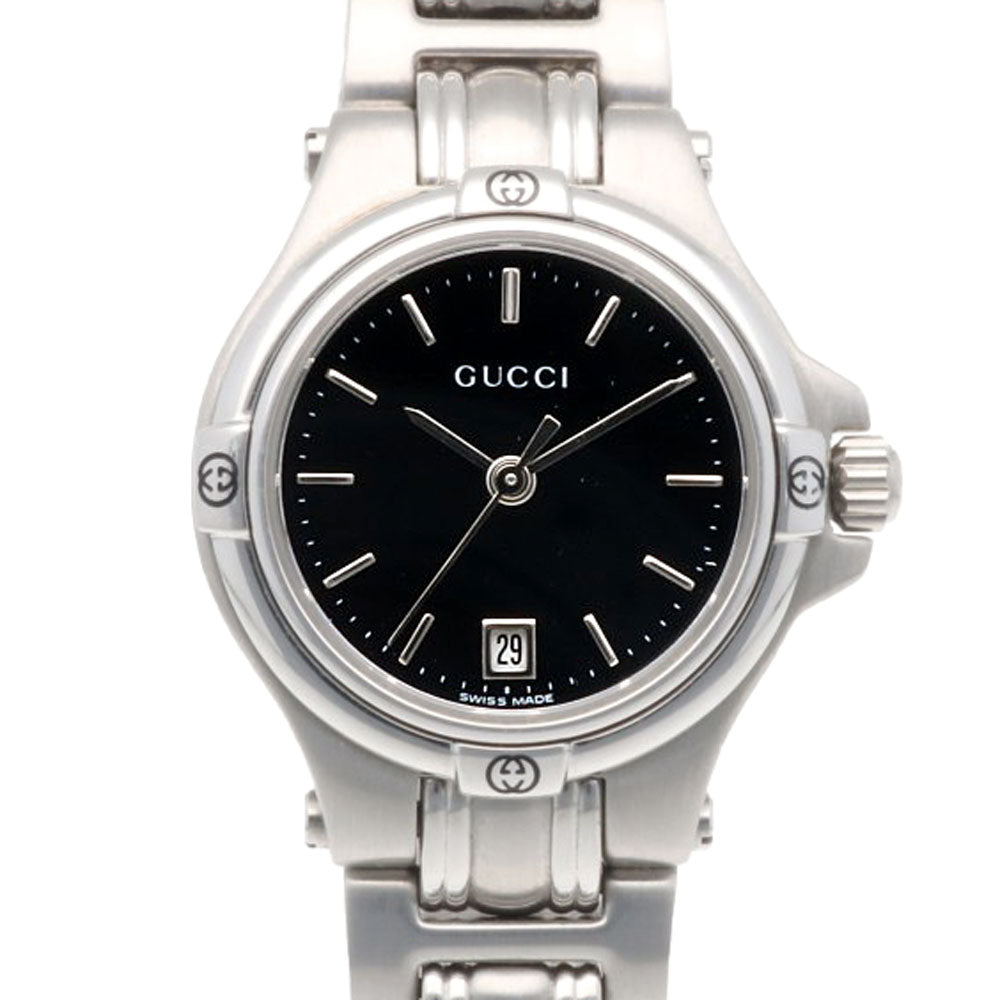 GUCCI グッチ 腕時計 ステンレススチール 9040L クオーツ レディース 1