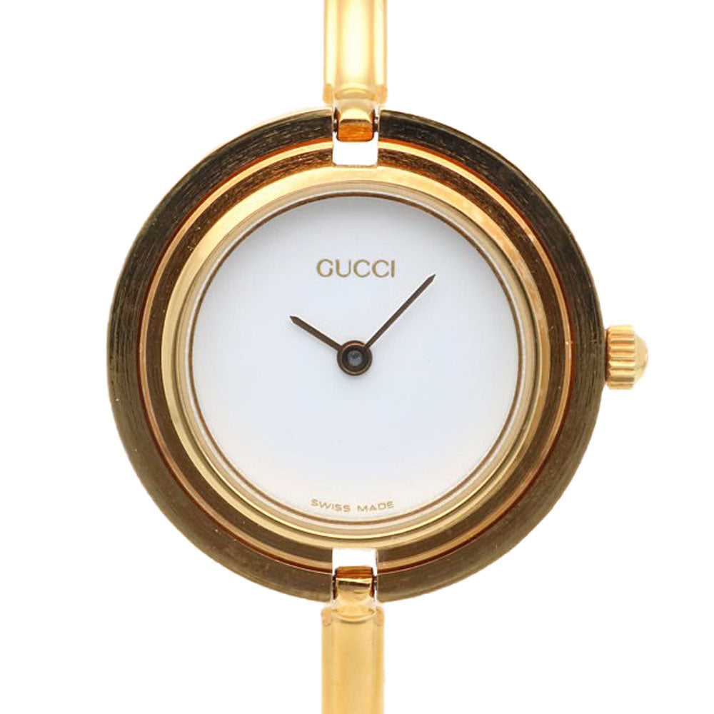 GUCCI グッチ 腕時計 GP 11/12.2 クオーツ レディース 1年保証 中古