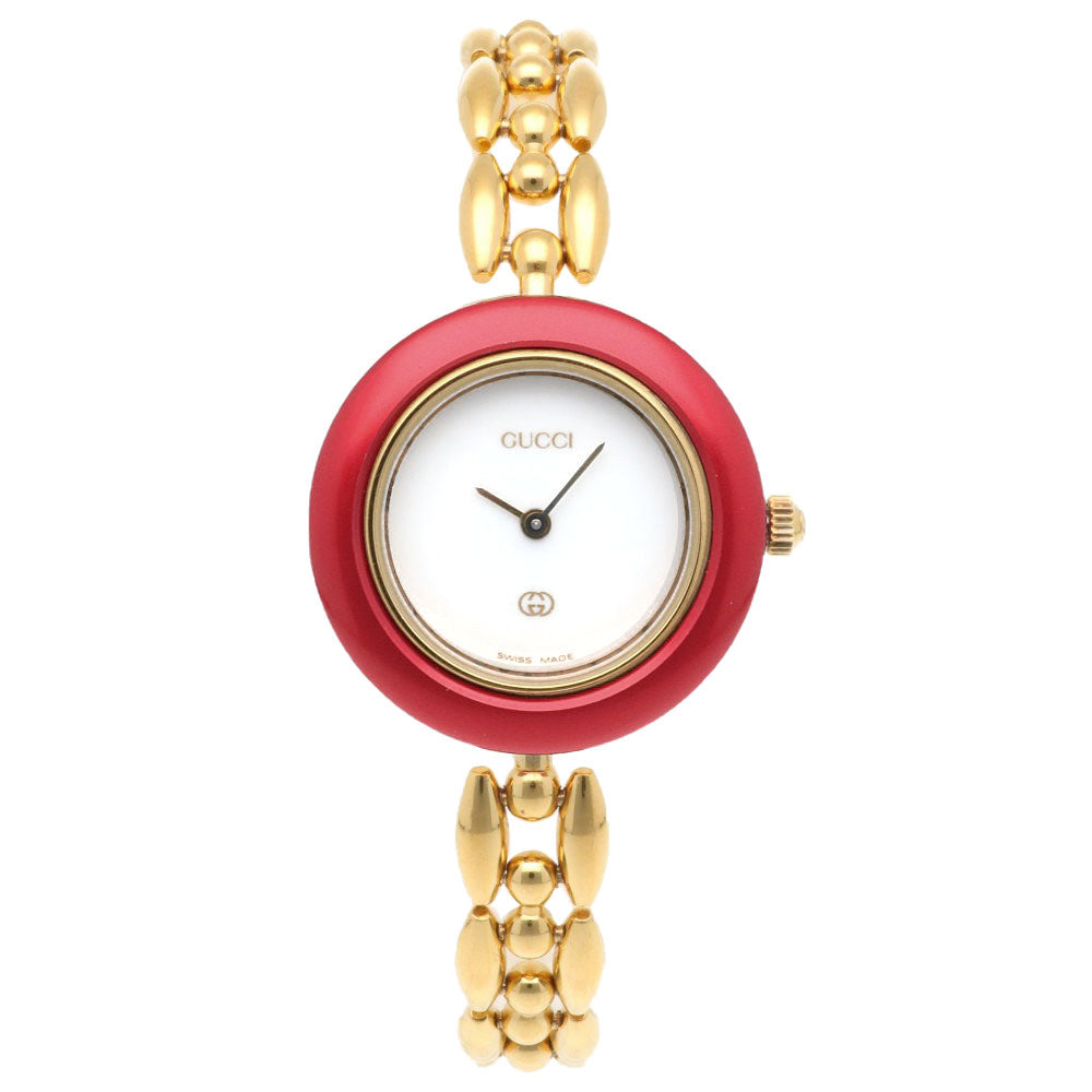 GUCCI グッチ 腕時計 GP 11/12 クオーツ レディース 1年保証 中古