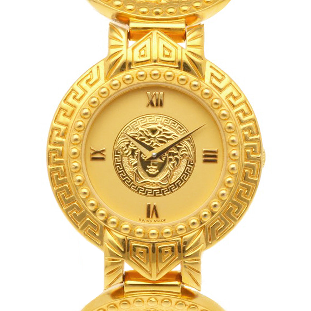 VERSACE ヴェルサーチ 腕時計 GP 7008002 クオーツ ユニセックス 1年