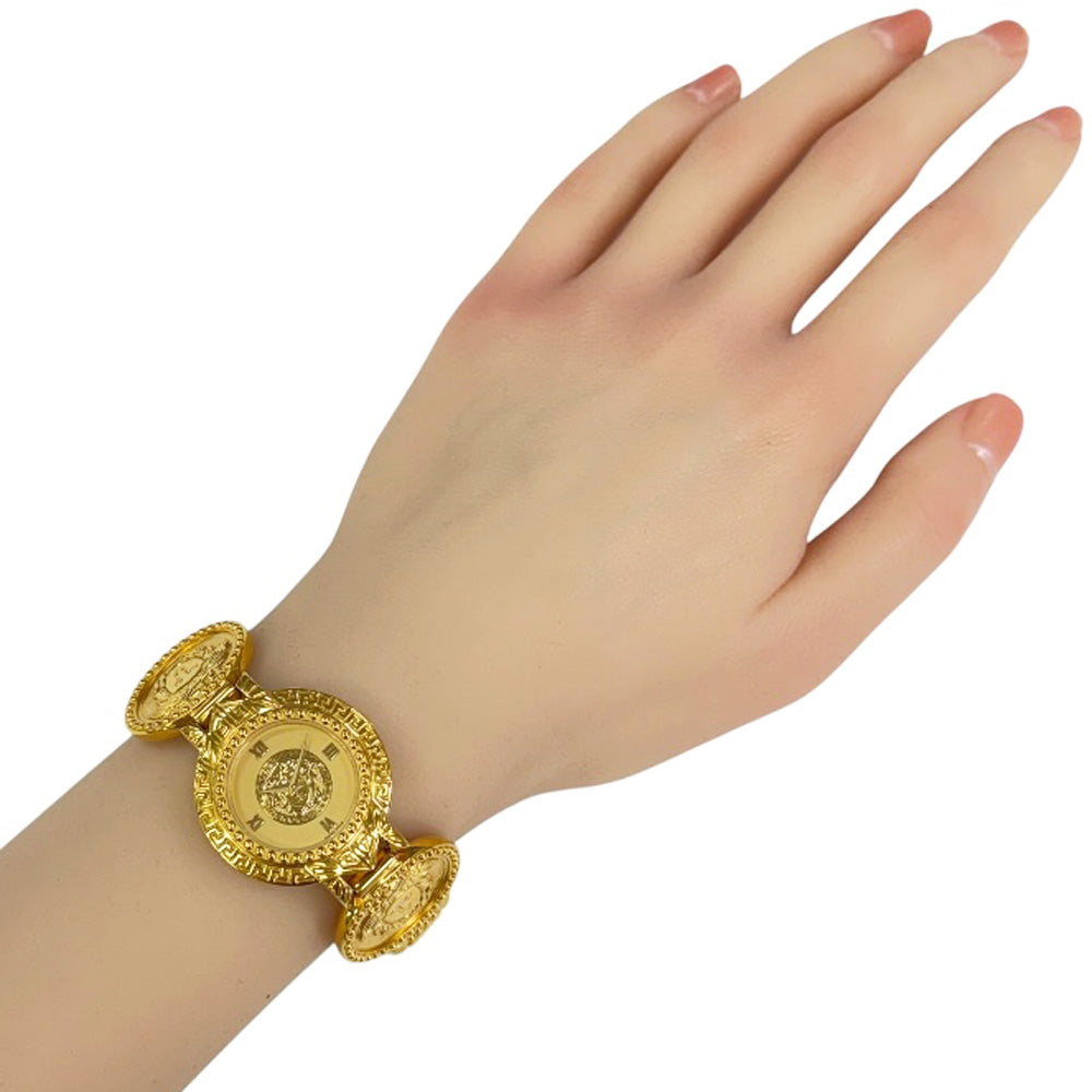 VERSACE ヴェルサーチ 腕時計 GP 7008002 クオーツ ユニセックス 1年