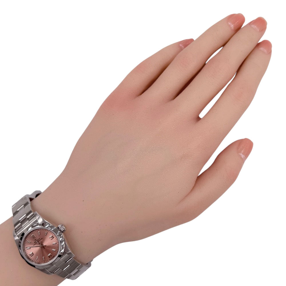 ROLEX ロレックス オイスターパーペチュアル 腕時計 ステンレス