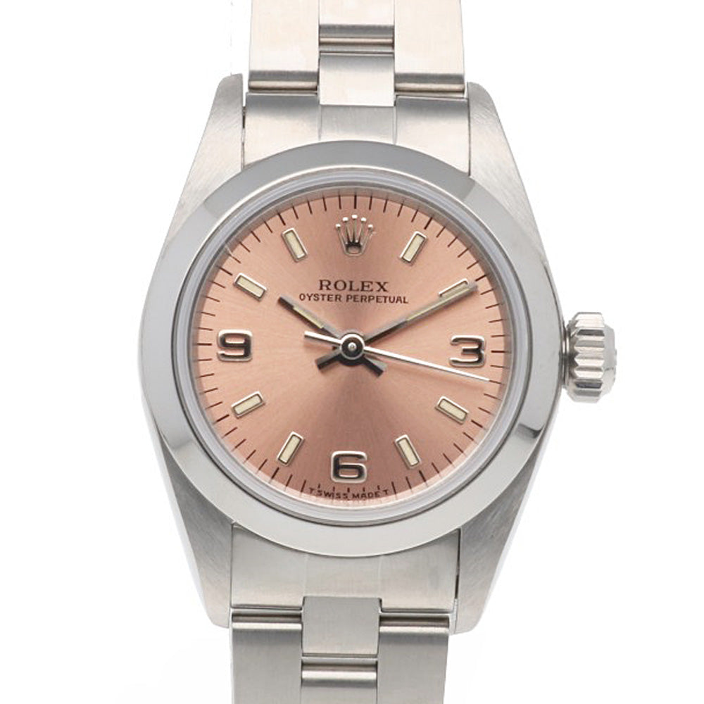 ROLEX ロレックス オイスターパーペチュアル 腕時計 ステンレス