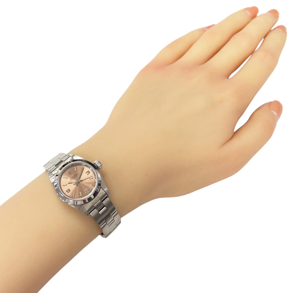 ROLEX ロレックス オイスターパーペチュアル 腕時計 ステンレス