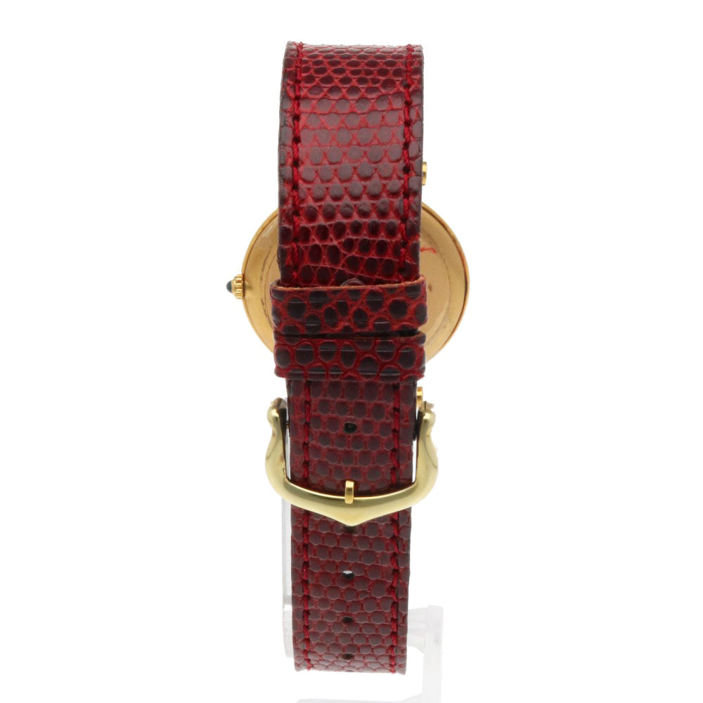 CARTIER カルティエ マストヴァンドーム LM 腕時計 GP 590003 クオーツ